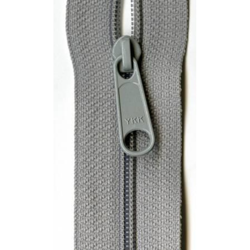 Ziplon Closed Bottom Zipper 9″ – Pearl Gray – 04-09133