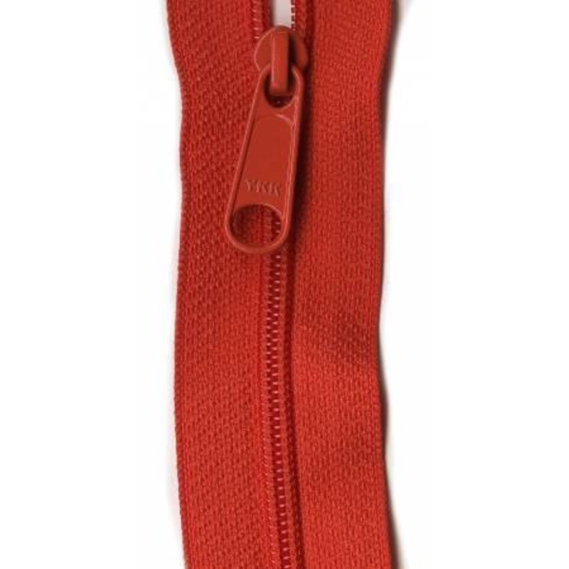 Ziplon Closed Bottom Zipper 9″ – Persimmon – 04-09053