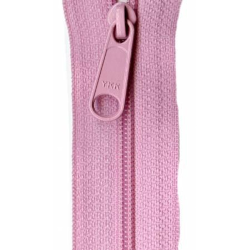 Ziplon Closed Bottom Zipper 9″ – Pink – 04-09042