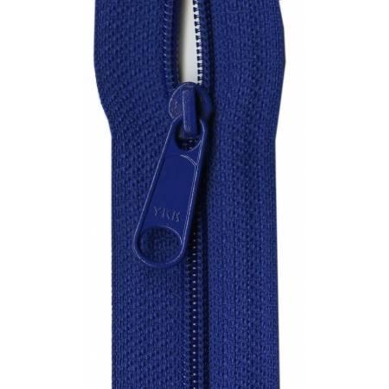 Ziplon Closed Bottom Zipper 9″ – Royal Blue – 04-09220