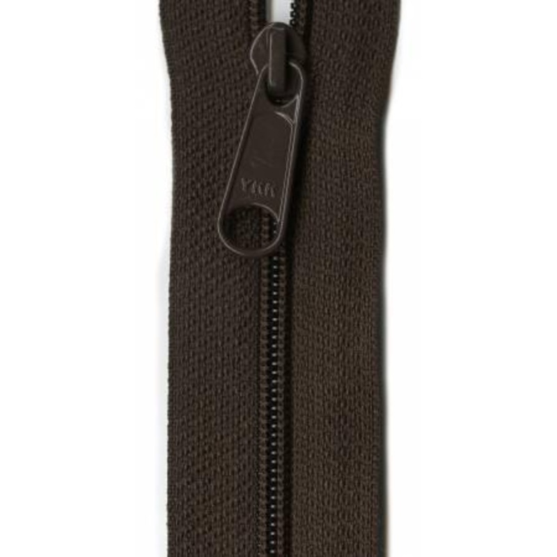 Ziplon Closed Bottom Zipper 9″ – Sable – 04-09868