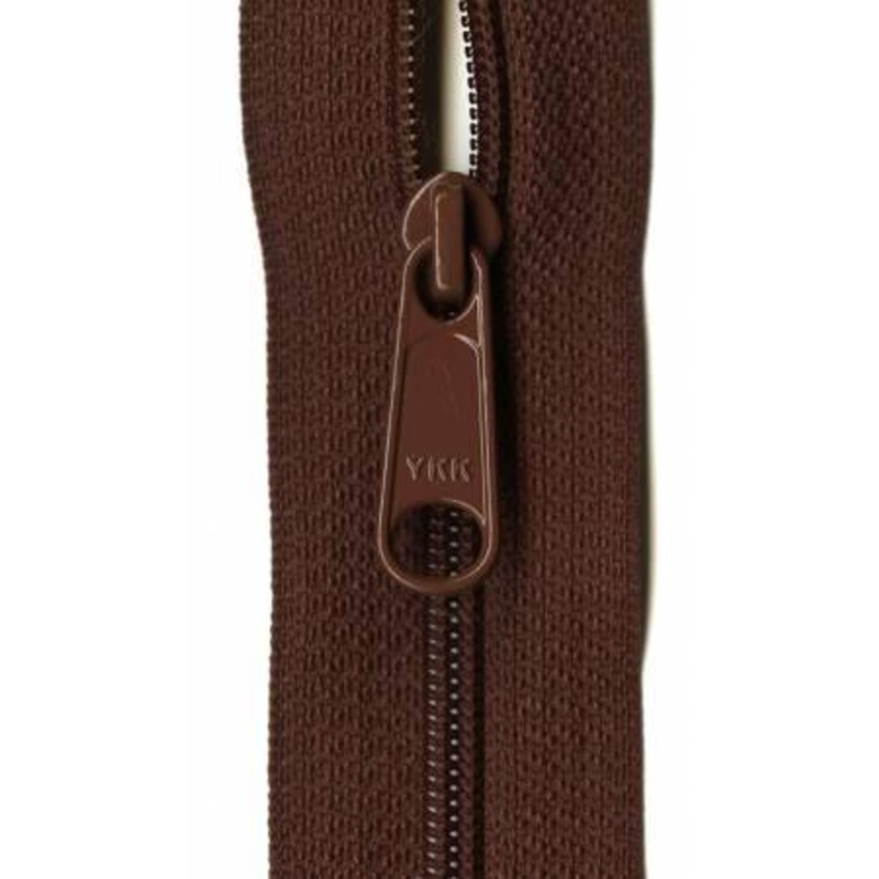 Ziplon Closed Bottom Zipper 9″ – Sienna – 04-09331