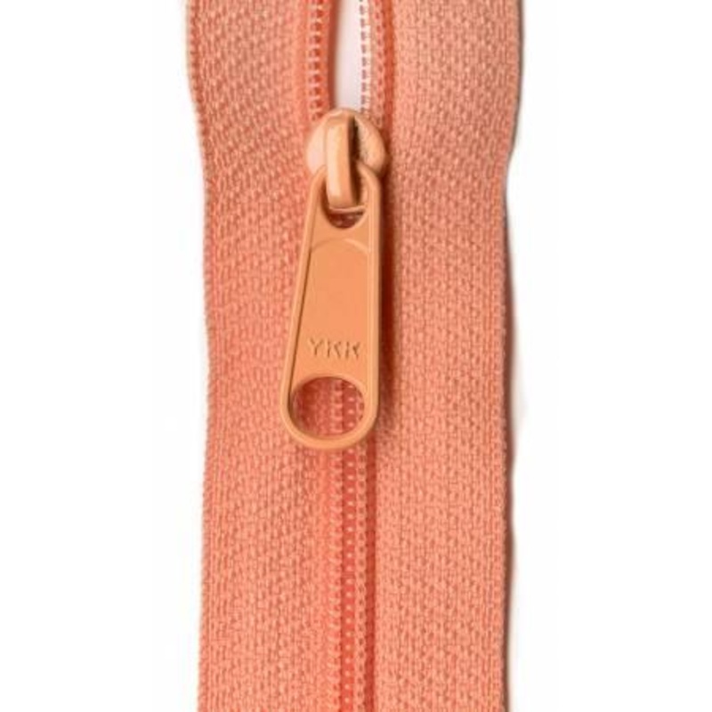 Ziplon Closed Bottom Zipper14″ – Apricot – 04-14522