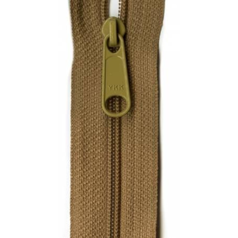 Ziplon Closed Bottom Zipper14″ – Bronze Glow – 04-14897