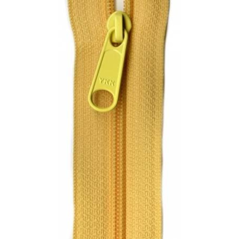 Ziplon Closed Bottom Zipper14″ – Buttercup – 04-14116