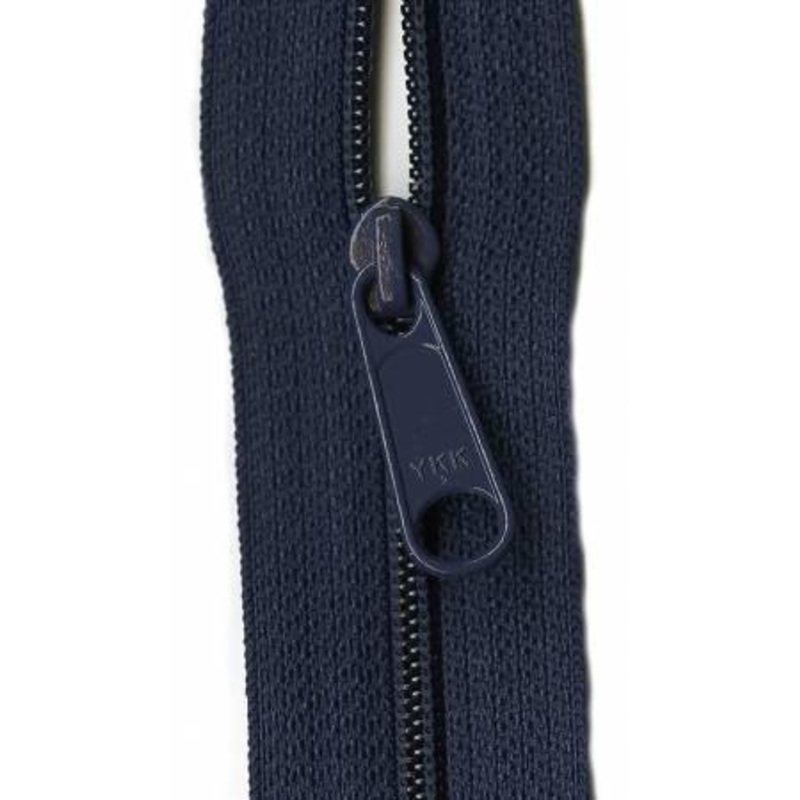 Ziplon Closed Bottom Zipper14″ – Dark Navy – 04-14058