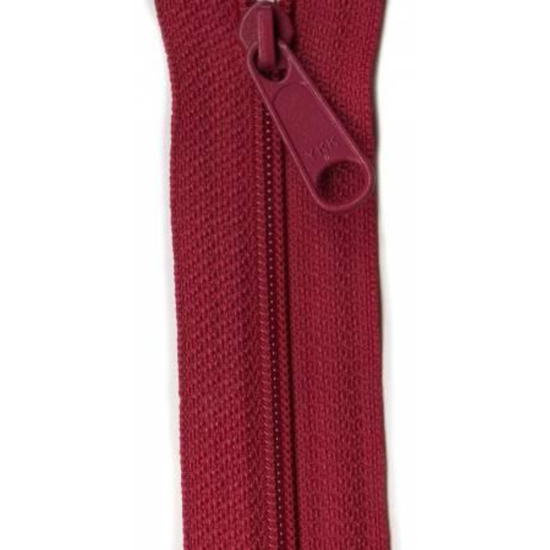 Ziplon Closed Bottom Zipper14″ – Garnet – 04-14261