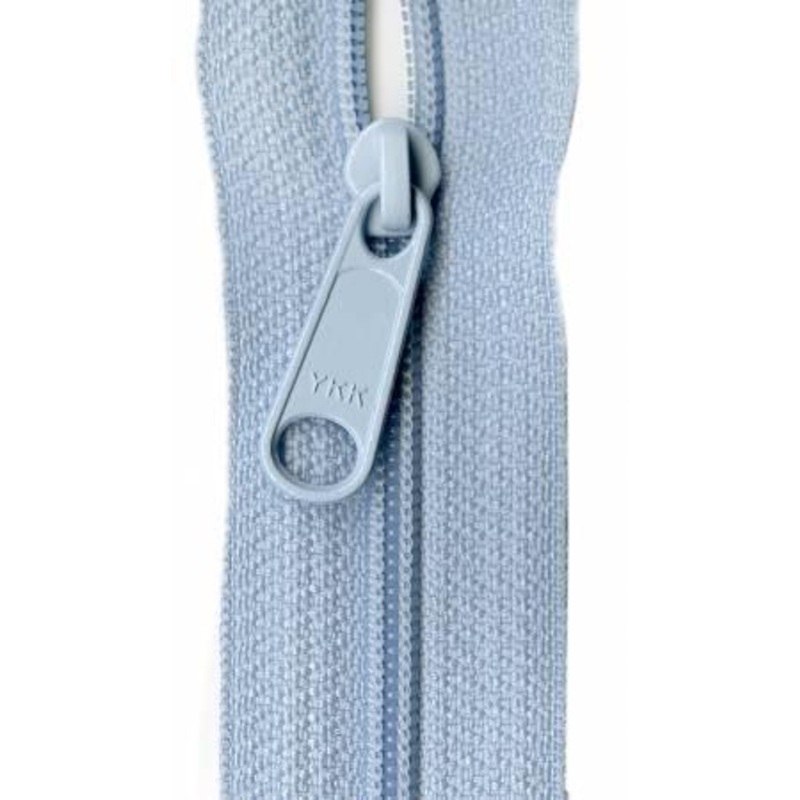 Ziplon Closed Bottom Zipper14″ – Iced Blue – 04-14350