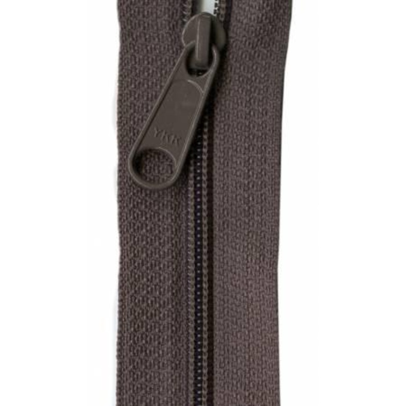 Ziplon Closed Bottom Zipper14″ – Iron – 04-14187