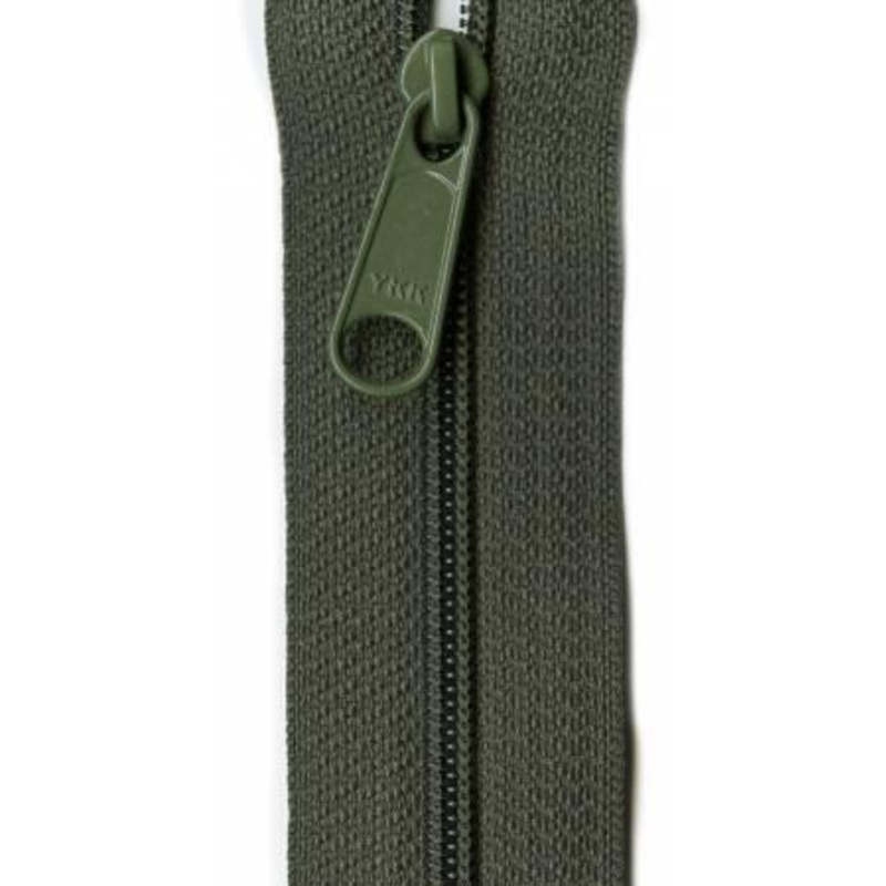 Ziplon Closed Bottom Zipper14″ – Olive – 04-14566