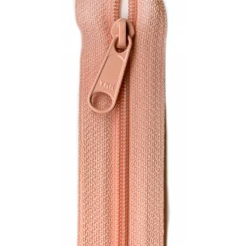 Ziplon Closed Bottom Zipper14″ – Peach – 04-14521