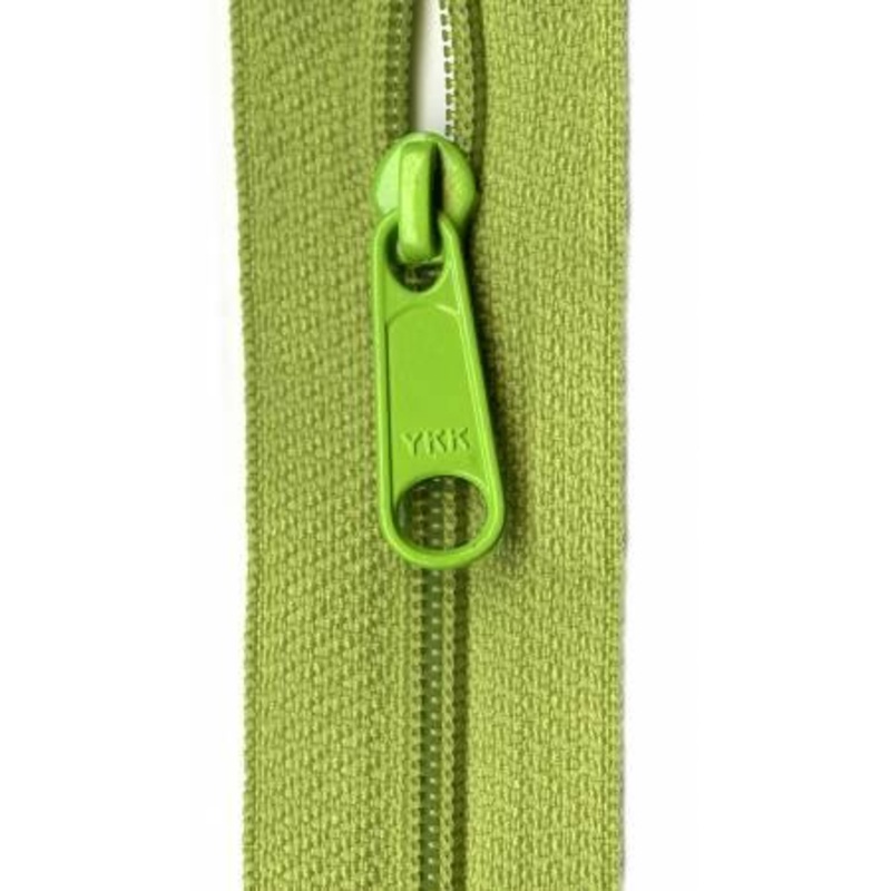 Ziplon Closed Bottom Zipper14″ – Pear Green – 04-14875