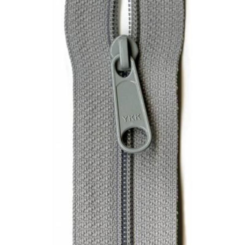 Ziplon Closed Bottom Zipper14″ – Pearl Gray – 04-14133