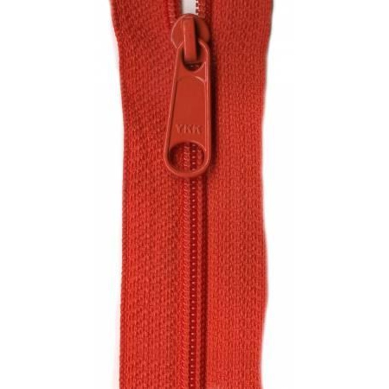 Ziplon Closed Bottom Zipper14″ – Persimmon – 04-14053