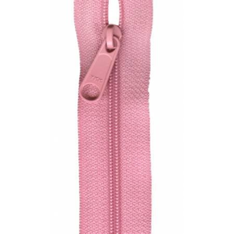 Ziplon Closed Bottom Zipper14″ – Pink – 04-14042
