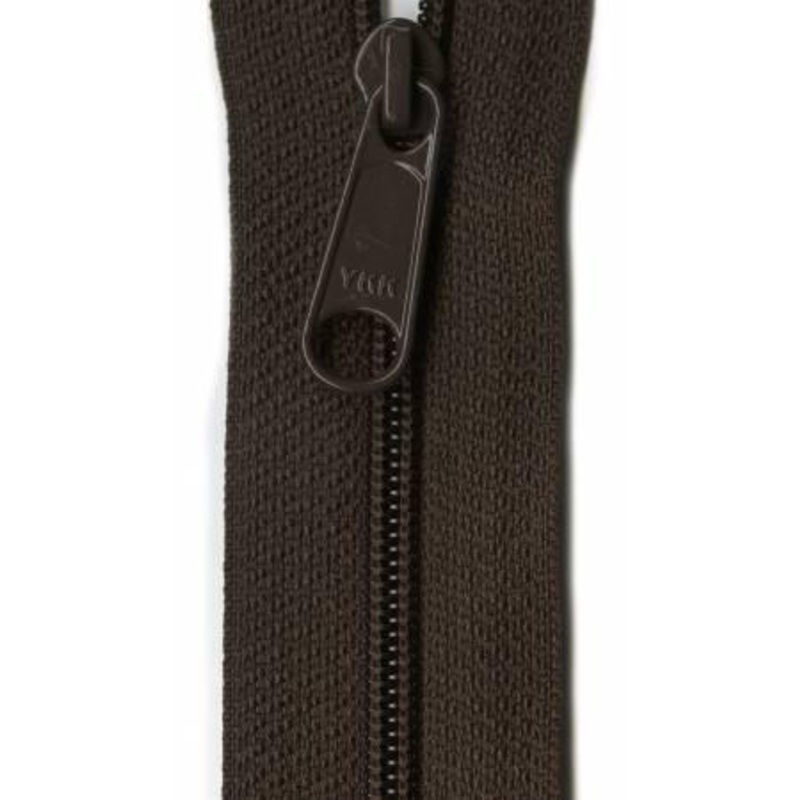 Ziplon Closed Bottom Zipper14″ – Sable – 04-14868