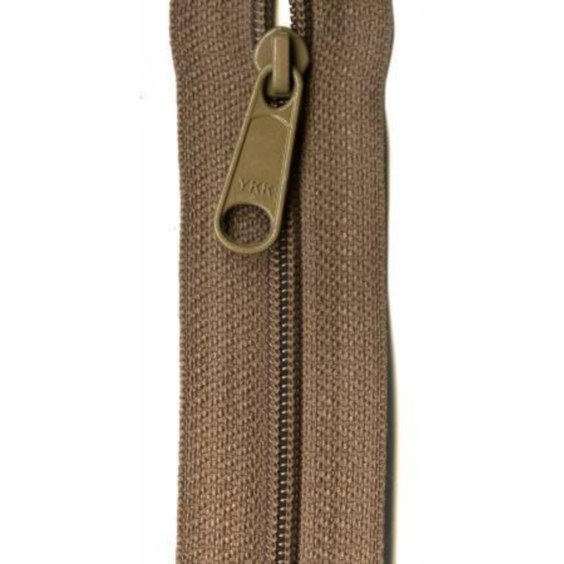 Ziplon Closed Bottom Zipper14″ – Taupe – 04-14300