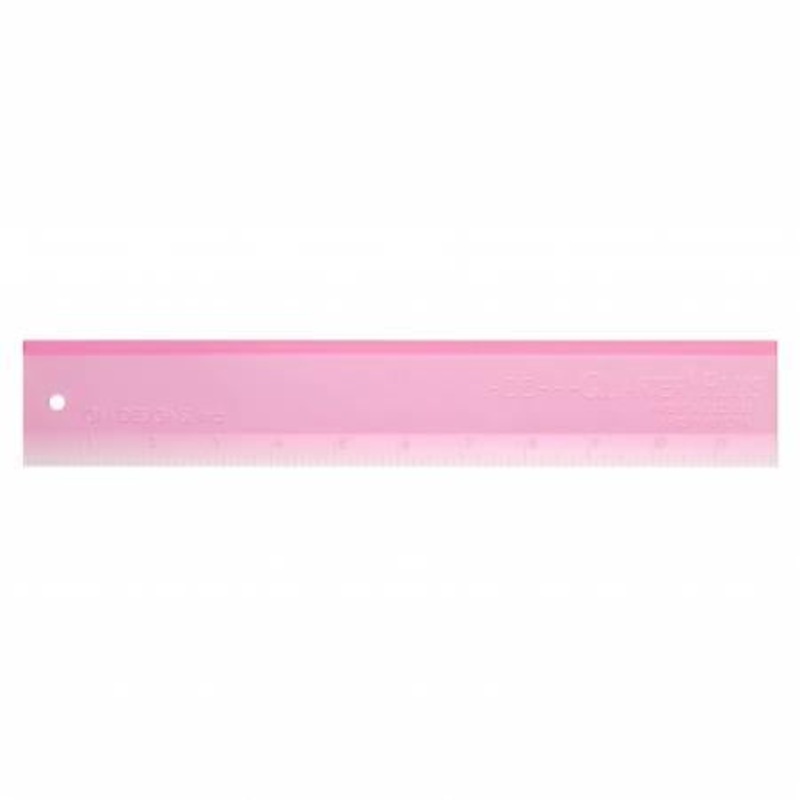 Add A Quarter Ruler 12″ Plus Pink CM12PLUSPK