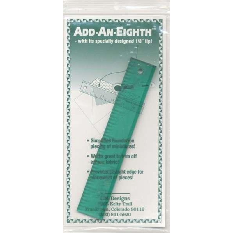 Add An-Eighth Ruler 1in x 6in – CM1-8