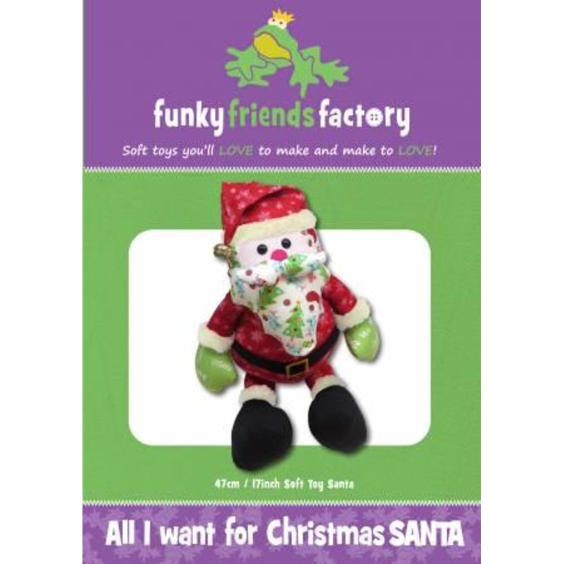 All I want for Christmas SANTA  FF2748