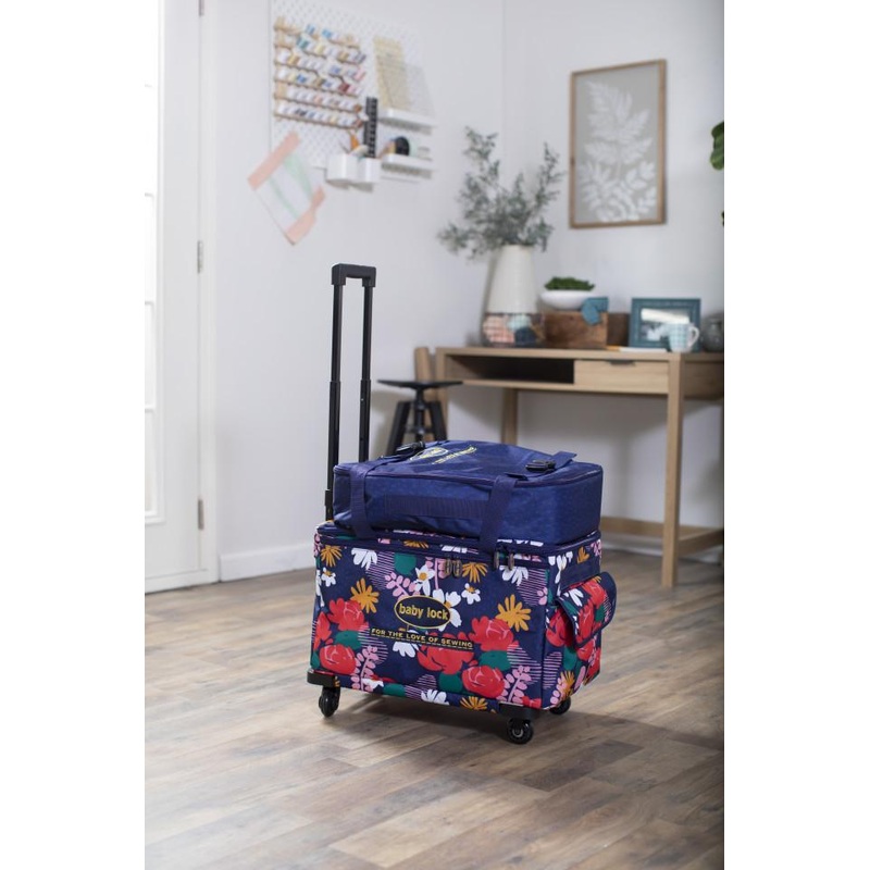 Babylock Machine Trolley Large Set –  BLMTL-FLORAL