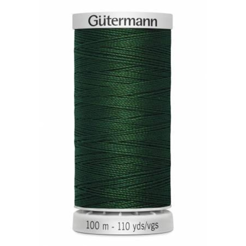 Extra Strong Polyester Upholstery Thread 100m – Forest Green – 724032-707