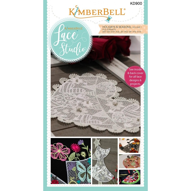 Kimberbell Lace Studio Holidays & Seasons Vol 1 KD900