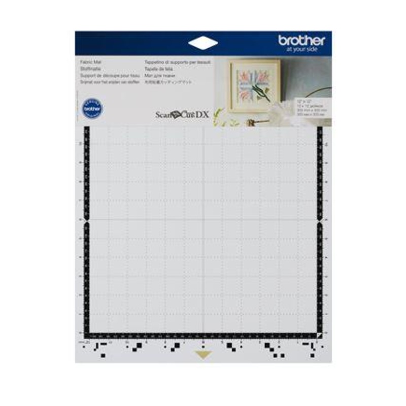 ScanNCut DX 12″x12″ Fabric Mat – CADXMATF12