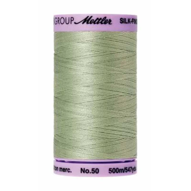 Silk-Finish Spanish Moss50wt 500M Solid Cotton Thread