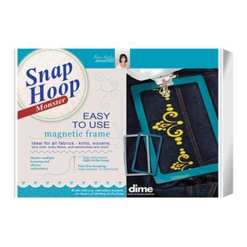 Snap Hoop Monster 10.5″x10.5″ LM12