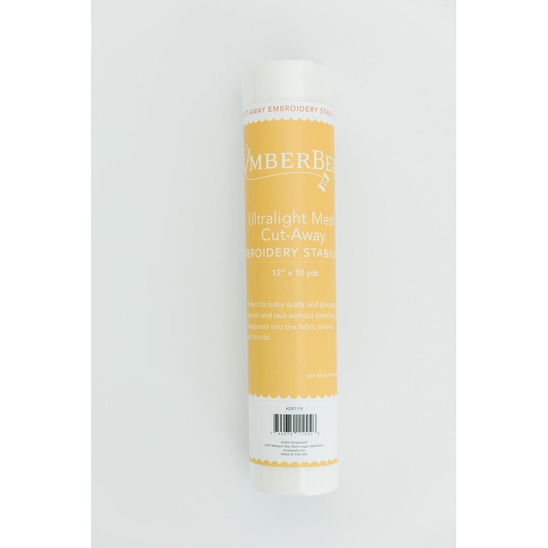 Ultralight Mesh Cut Away 12″x10yds KDST110