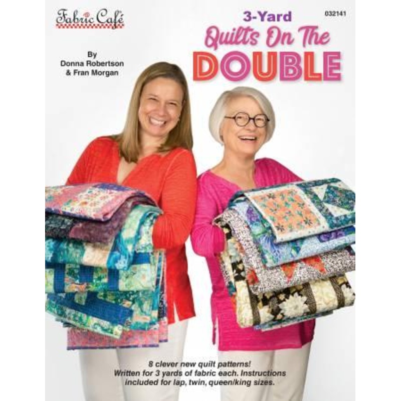 3 Yard Quilts on the Double Book 032141   8008R