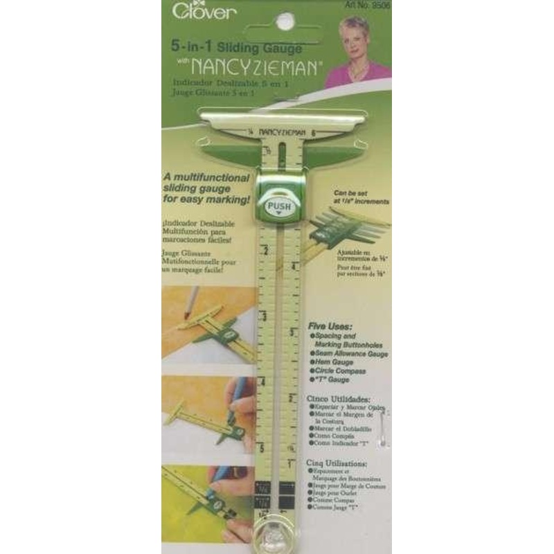 5-in-1 Sliding Gauge 9506CV