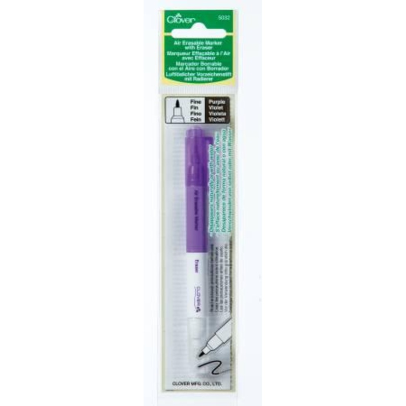 Air Erasable Marker With Eraser Purple 5032CV