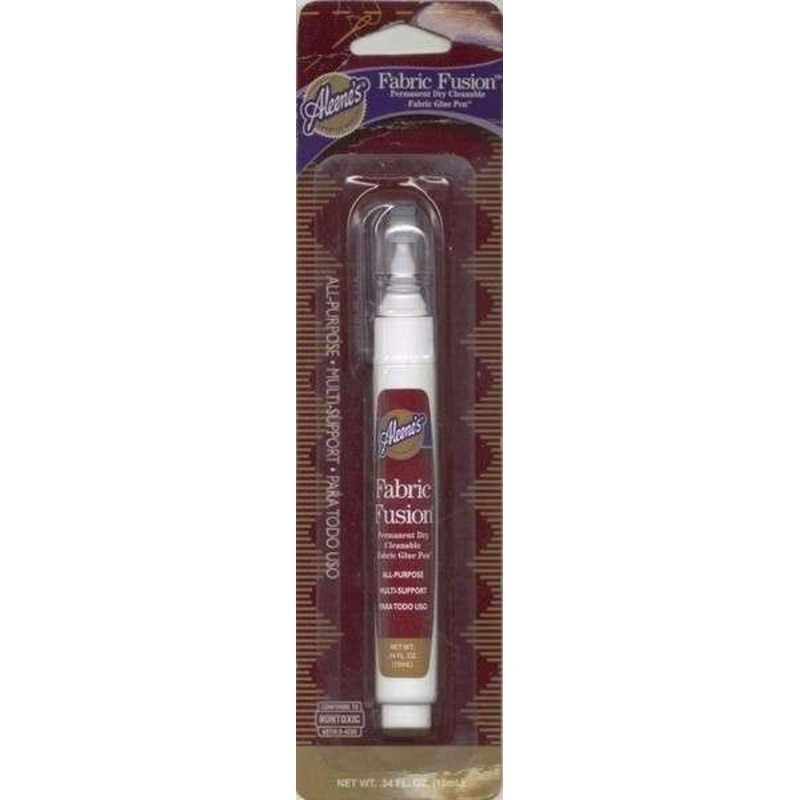 Aleenes Fabric Fusion Permanent Fabric Glue Pen 25219A