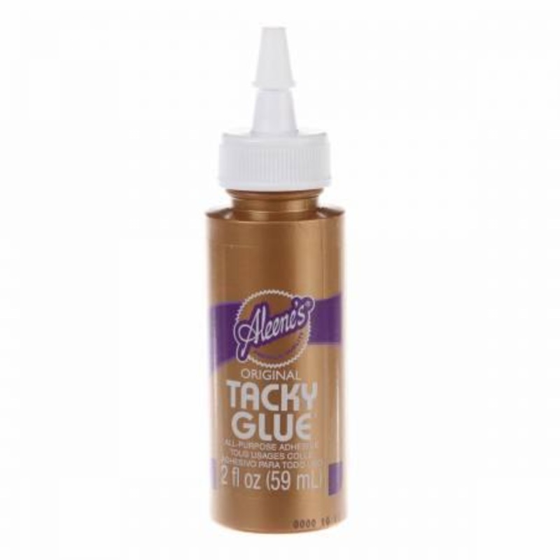 Aleenes Original Tacky Glue 2 oz Bottle 811A