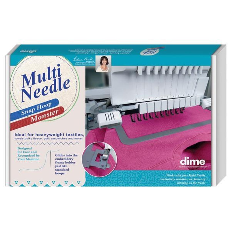 Babylock / Brother GM3 Multi-Needle SnapHoop Monster 8″x12″