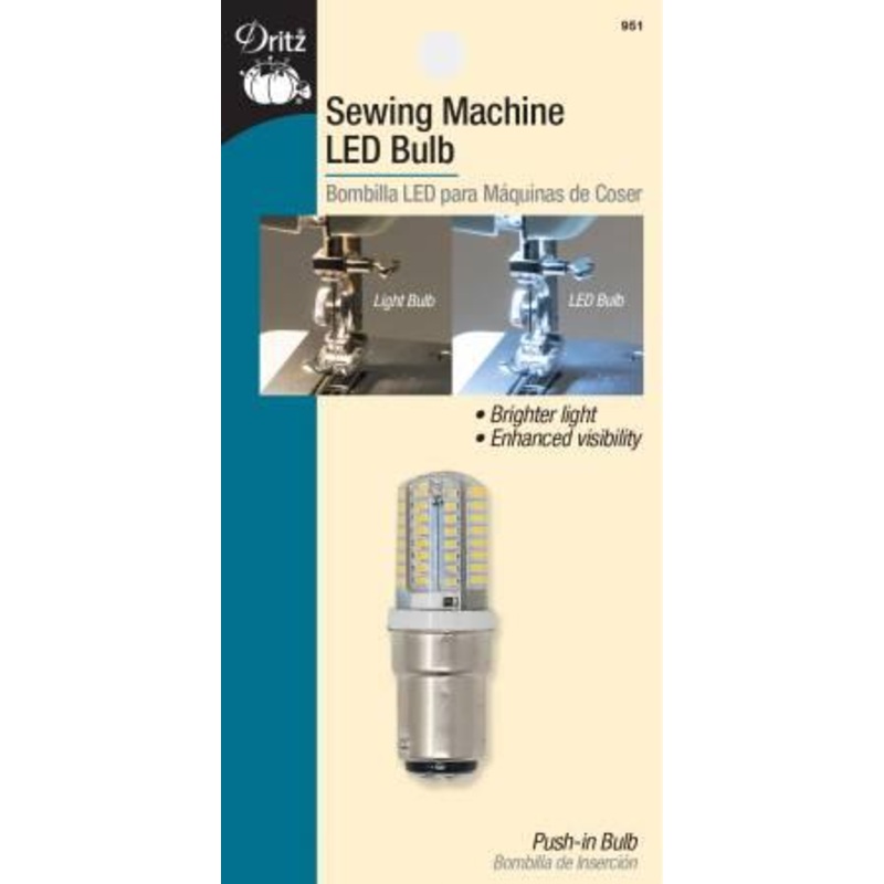 Machine Bulb LED Push In 951