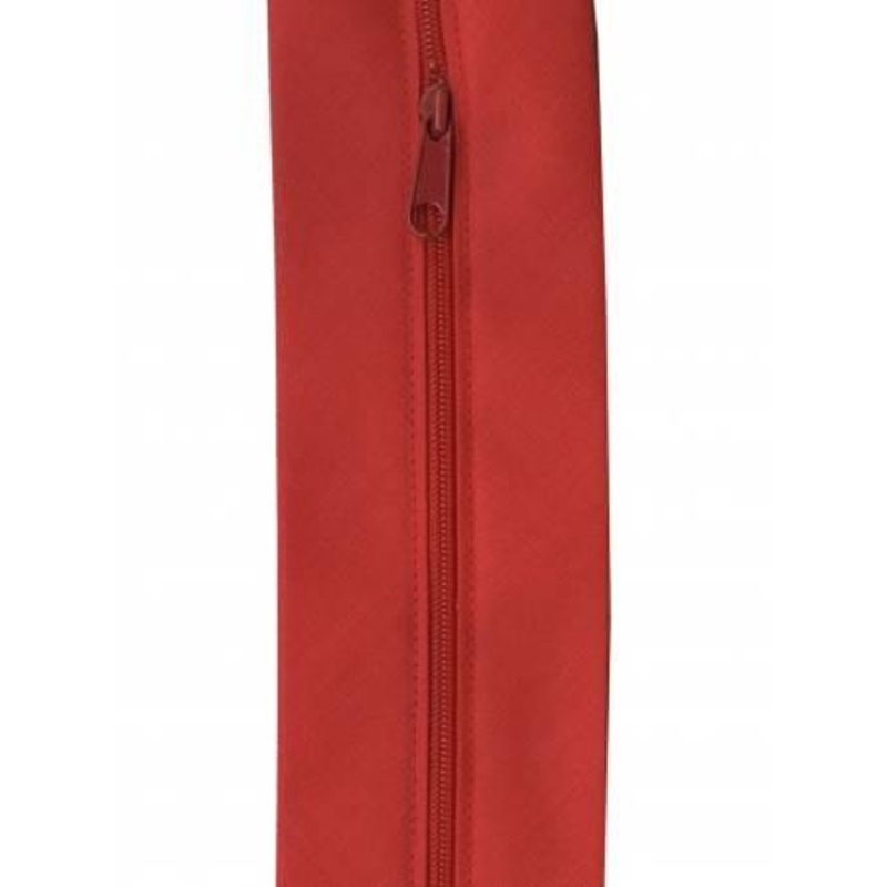 Zippity-Do-Done 18in Zipper With Pull Red JT-1617