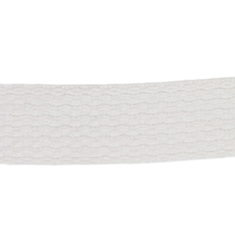 1″ Cotton Webbing White WC/100-029