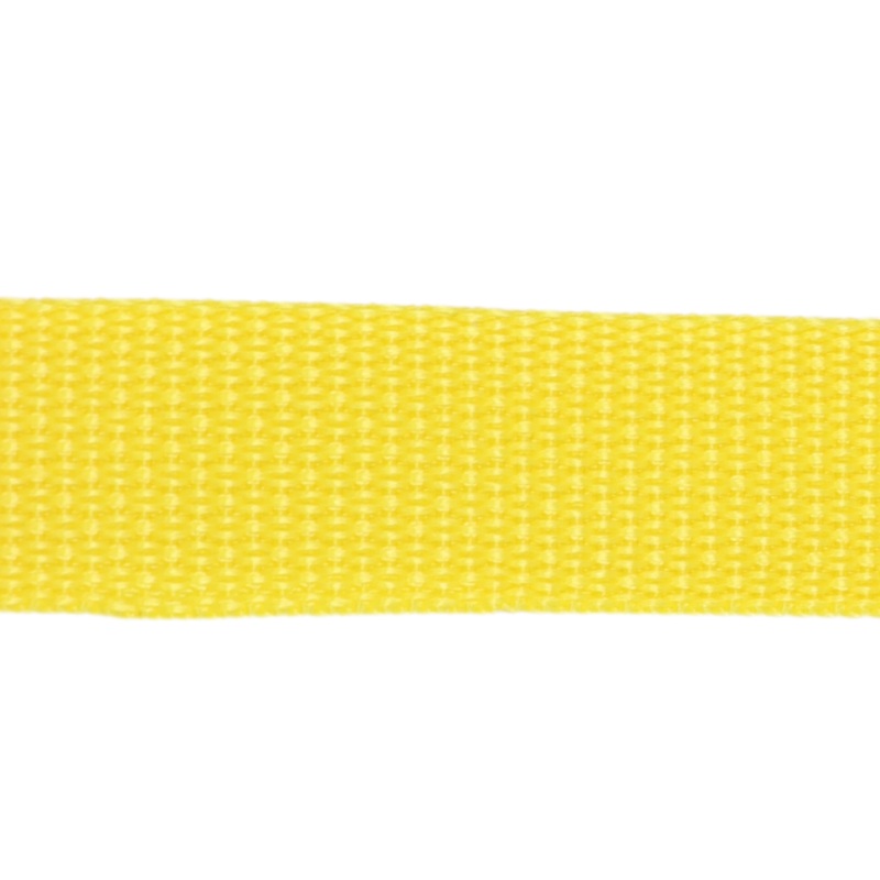 1″ Polypro Webbing-Lemon WP/100-640