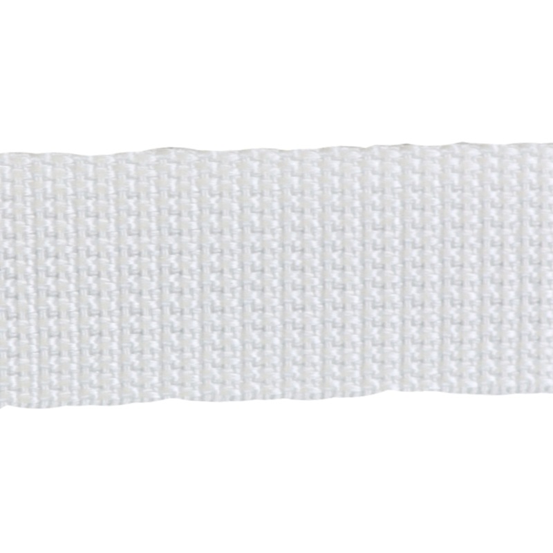 1″ Polypro Webbing-White WP/100-029