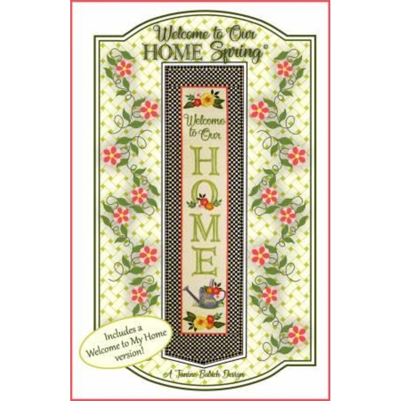 Welcome to Our Home-Spring JBDWTOH1