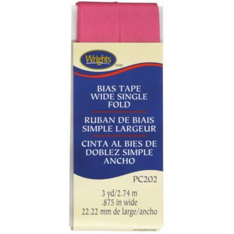 Wide Single Fold Tape 3yd Berry Sorbet 1172021232