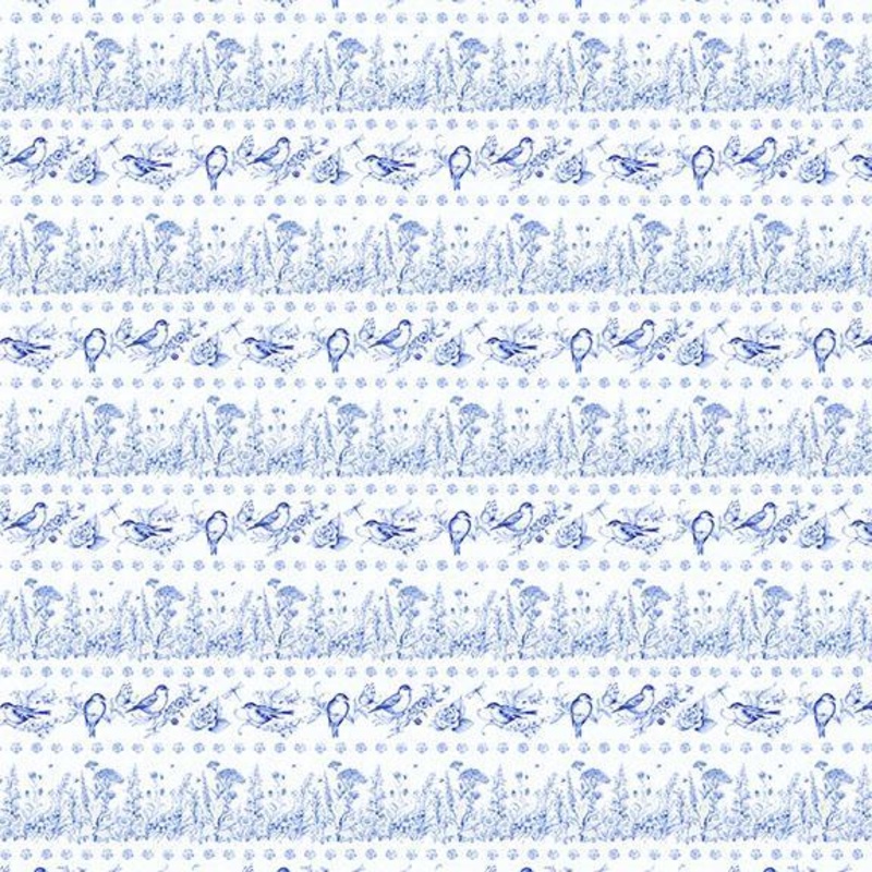 Amalfi Coast-Repeating Stripe Multi W105-001-055