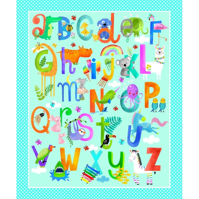 Wee Ones-ABC Panel 36″ OA-576911