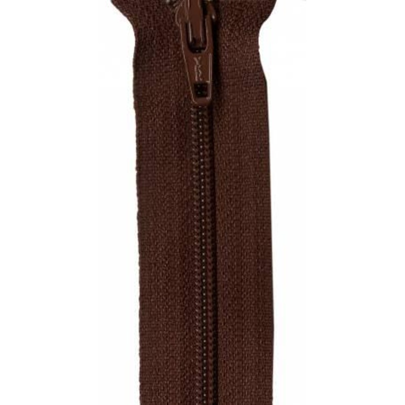 14in Size 3 Zipper Chocolate Syrup ATK312Z
