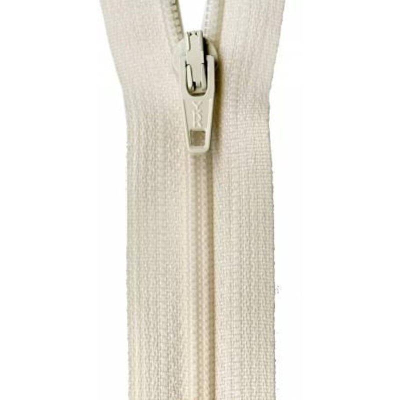 14in Size 3 Zipper Creamy ATK303Z
