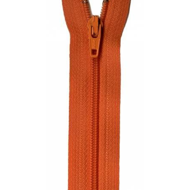 14in Size 3 Zipper Orange Peel ATK322Z