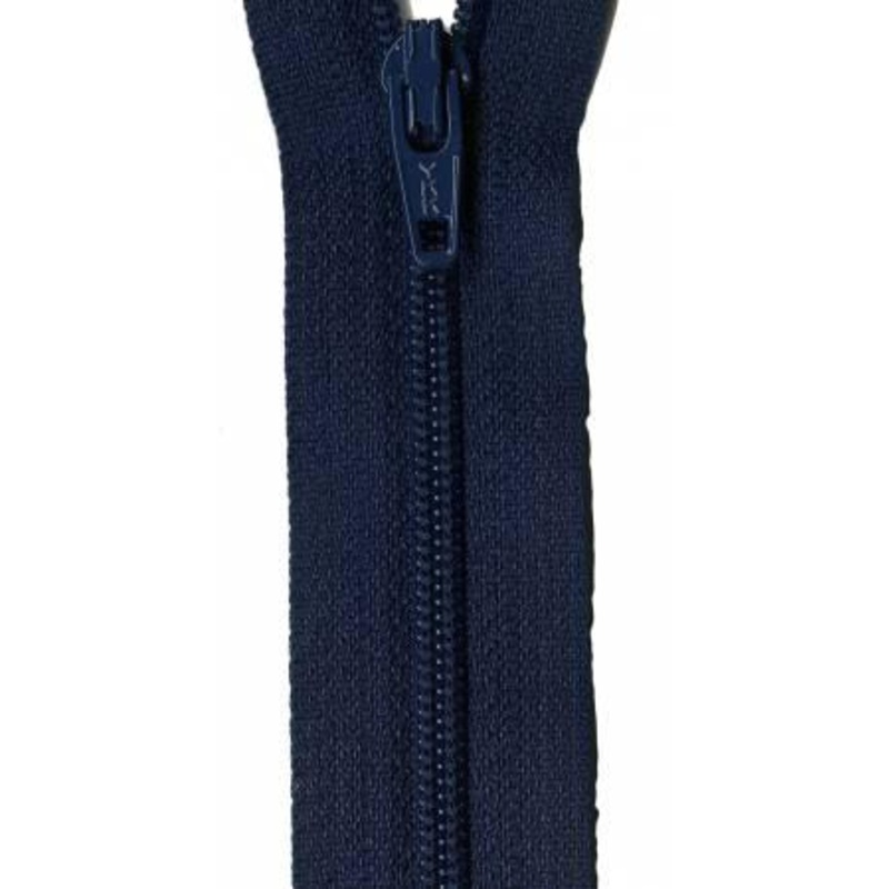 14in Size 3 Zipper Navy Blue ATK370Z